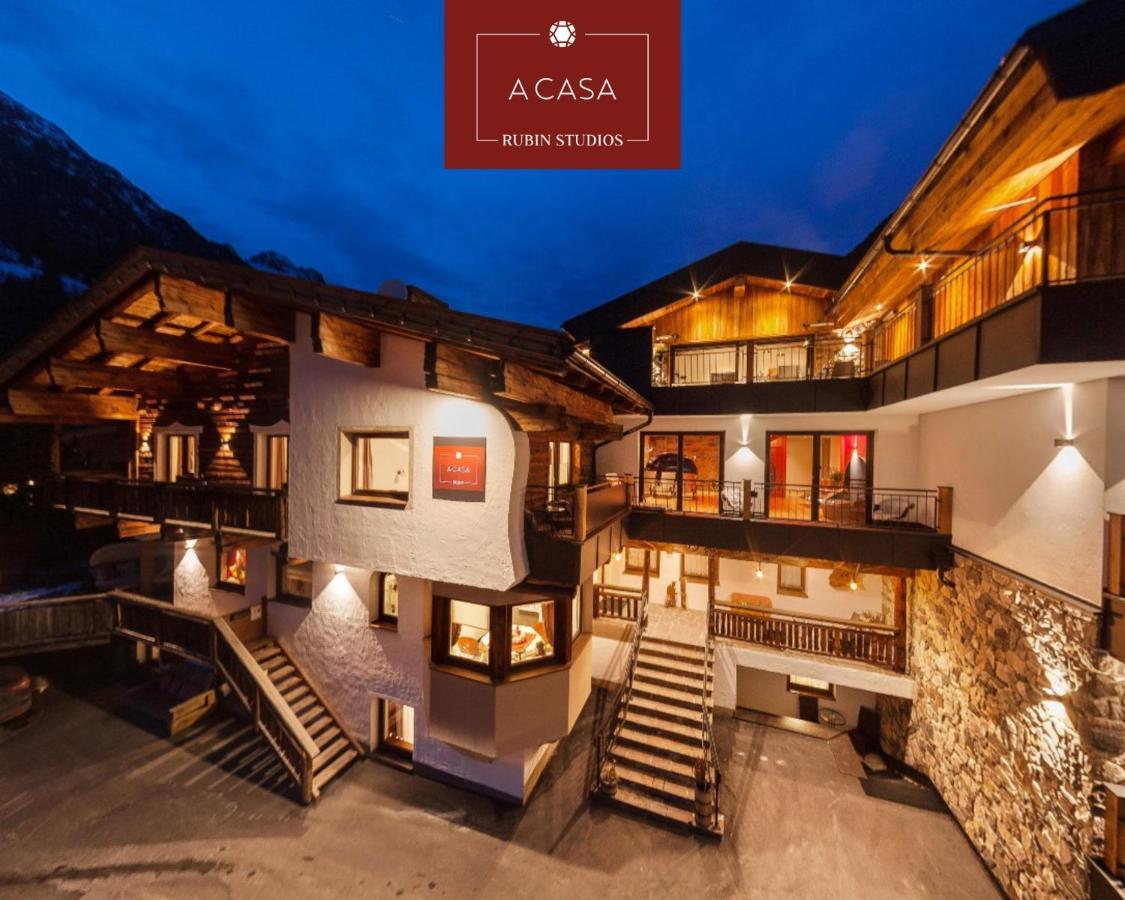 A CASA Rubin Chalet & Studio Resort Sölden Esterno foto