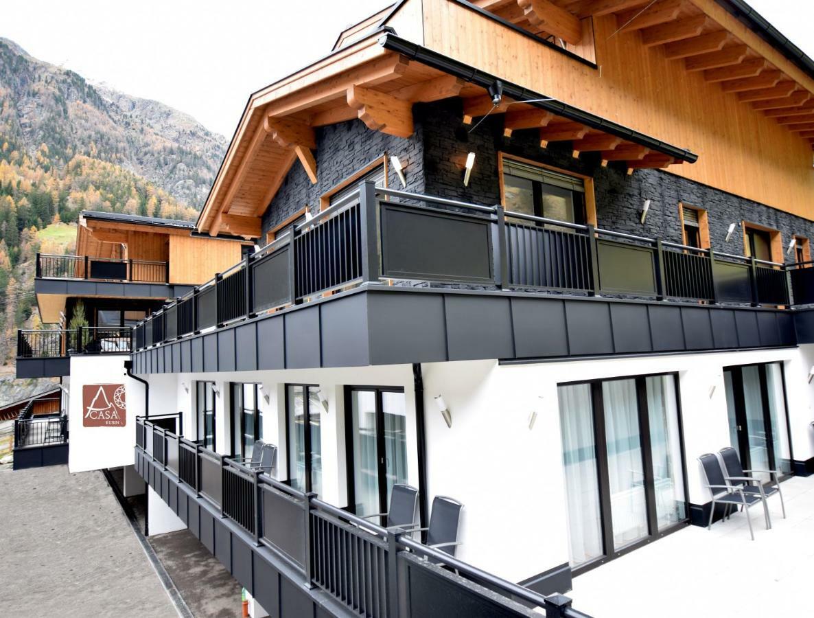 A CASA Rubin Chalet & Studio Resort Sölden Esterno foto