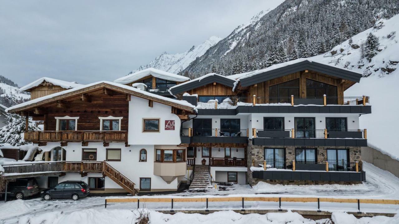 A CASA Rubin Chalet & Studio Resort Sölden Esterno foto