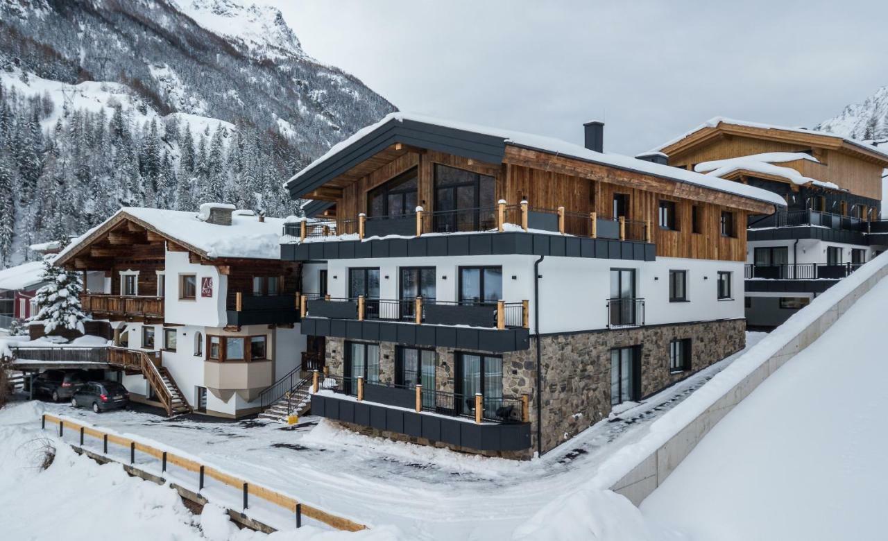 A CASA Rubin Chalet & Studio Resort Sölden Esterno foto